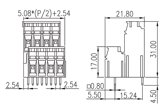 ESK508V4L-XXP Dinkle product image