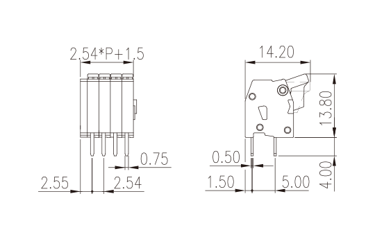 WKV254A-XXP Dinkle product image