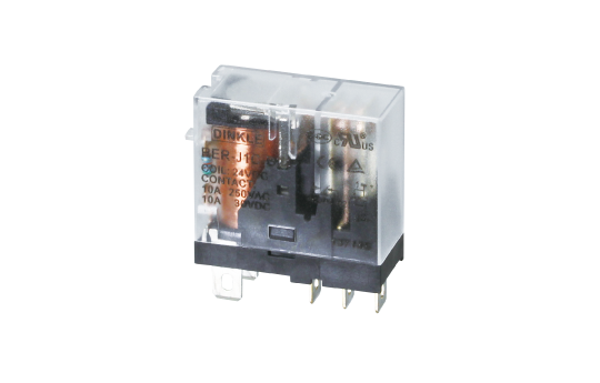 Relay trung gian 5 chân 1 cặp tiếp điểm coil 24VDC/10A