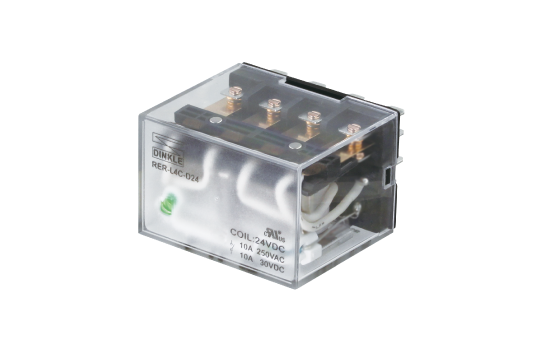 Relay trung gian 14 chân 4 cặp tiếp điểm coil 110/120VAC/10A