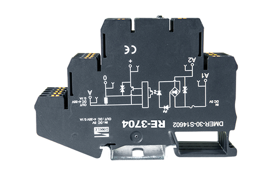 Opto Relay RE-3704 — Input : 5VDC / 10mA, Output : 4~30VDC / 0.1A