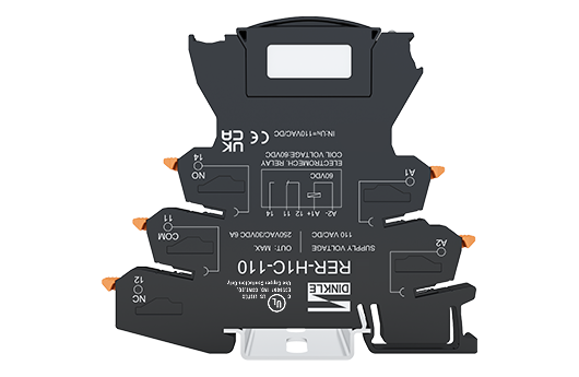 Slim Relay RER-H1C-110 — 110 VAC / VDC, 3.4 mA, 1C