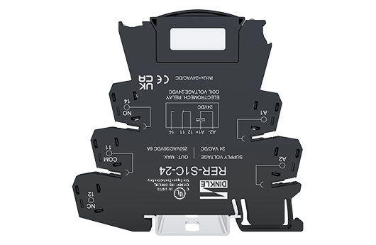 Slim Relay RER-S1C-24 — 24 VAC / VDC, 11.1 mA, 1C