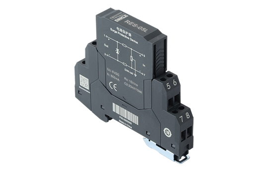 Chống sét đường tín hiệu/điều khiển 5VDC, 2 dây