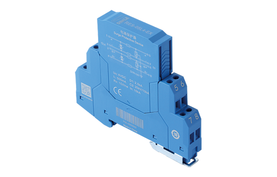 Chống sét đường tín hiệu/điều khiển 5VDC, 4 dây – phòng nổ Ex