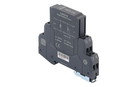 Chống sét đường tín hiệu/điều khiển 24VDC, 2 dây
