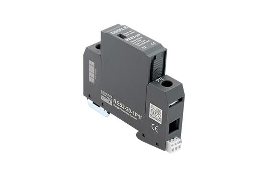 Chống sét 1 pha xoay chiều AC 220V – Imax 20kA (tích hợp cặp tiếp điểm báo lỗi NO/NC)
