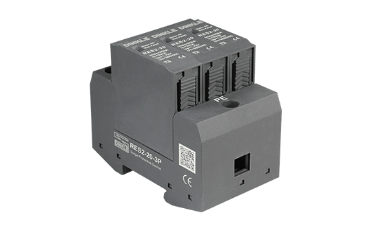 Chống sét 3 pha xoay chiều AC 380V – Imax 20kA