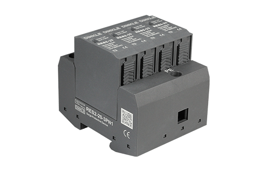 Chống sét 3 pha xoay chiều AC 380V – Imax 20kA