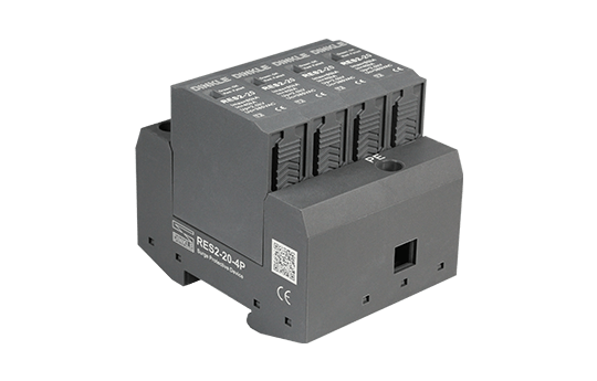 Chống sét 3 pha xoay chiều AC 380V – Imax 20kA