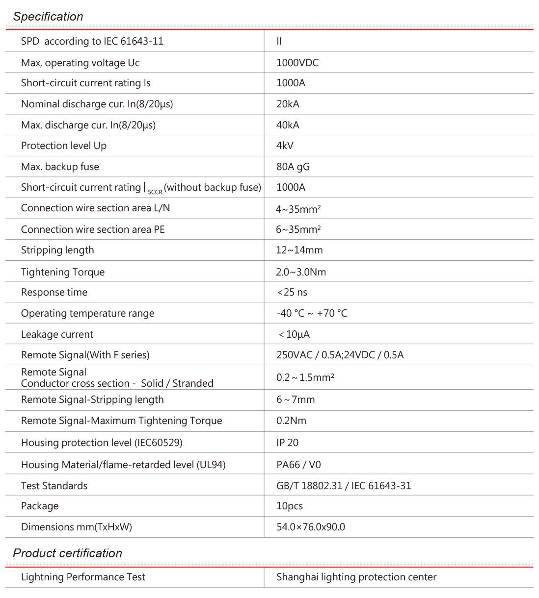 RES2-40-1000F hình 3