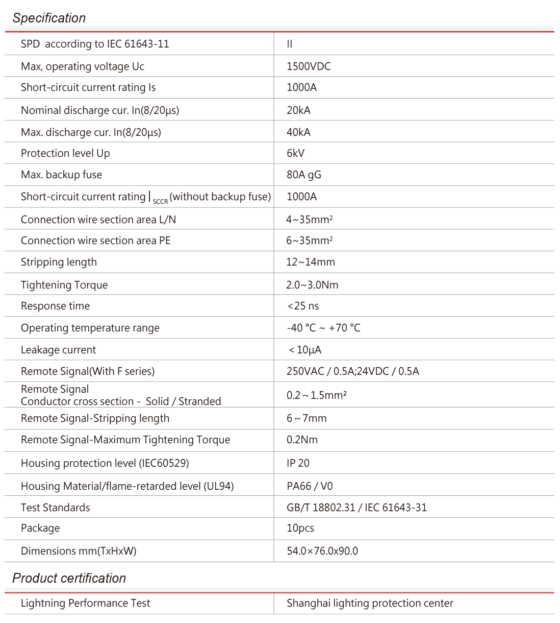 RES2-40-1500F hình 3