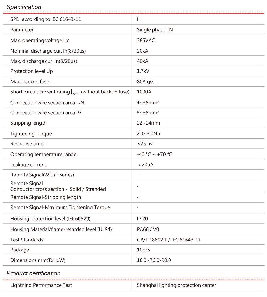RES2-40-1P hình 3