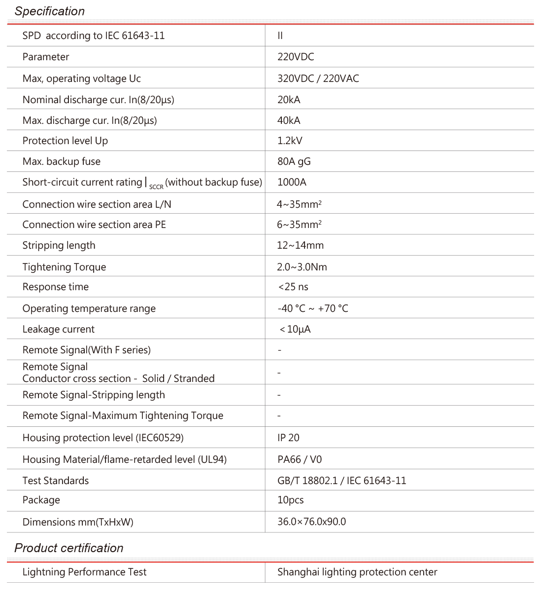 RES2-40-220 hình 3