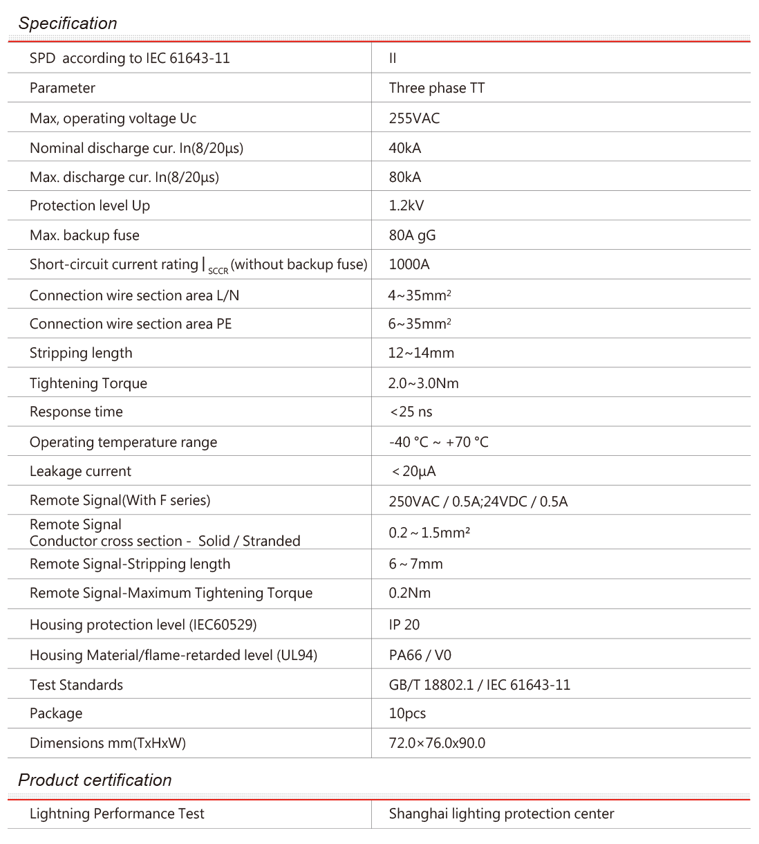 RES2-40-3PN1F hình 3