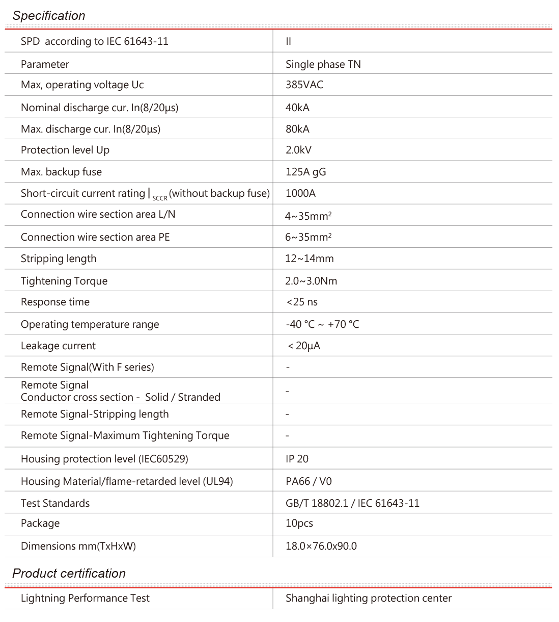 RES2-80-1P hình 3