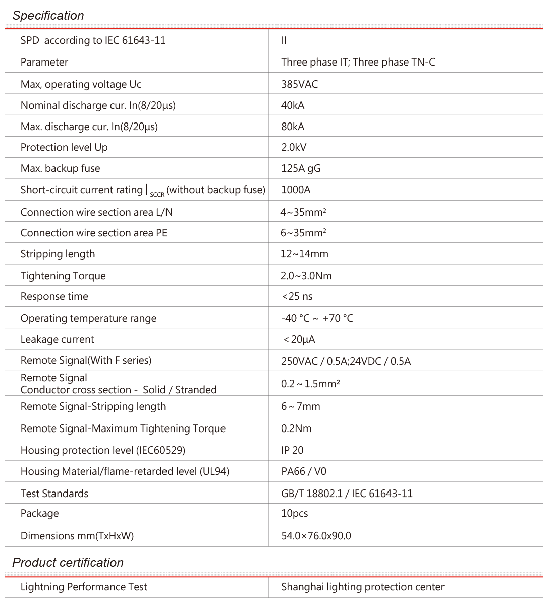 RES2-80-3PF hình 3