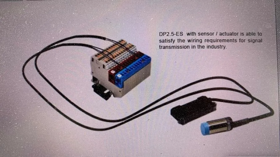Đấu nối sensor/actuator