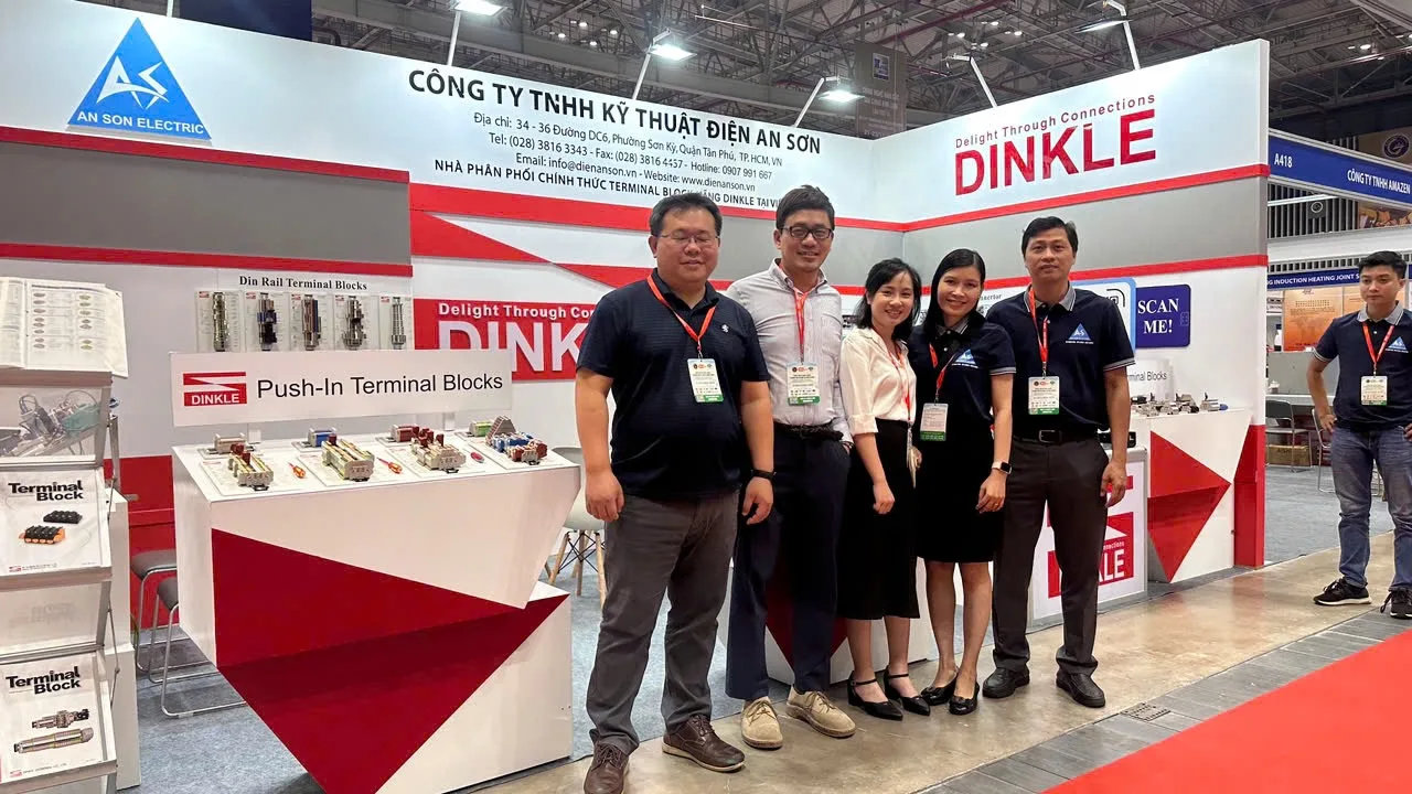 Triễn lãm Dinkle tại Việt Nam 2024