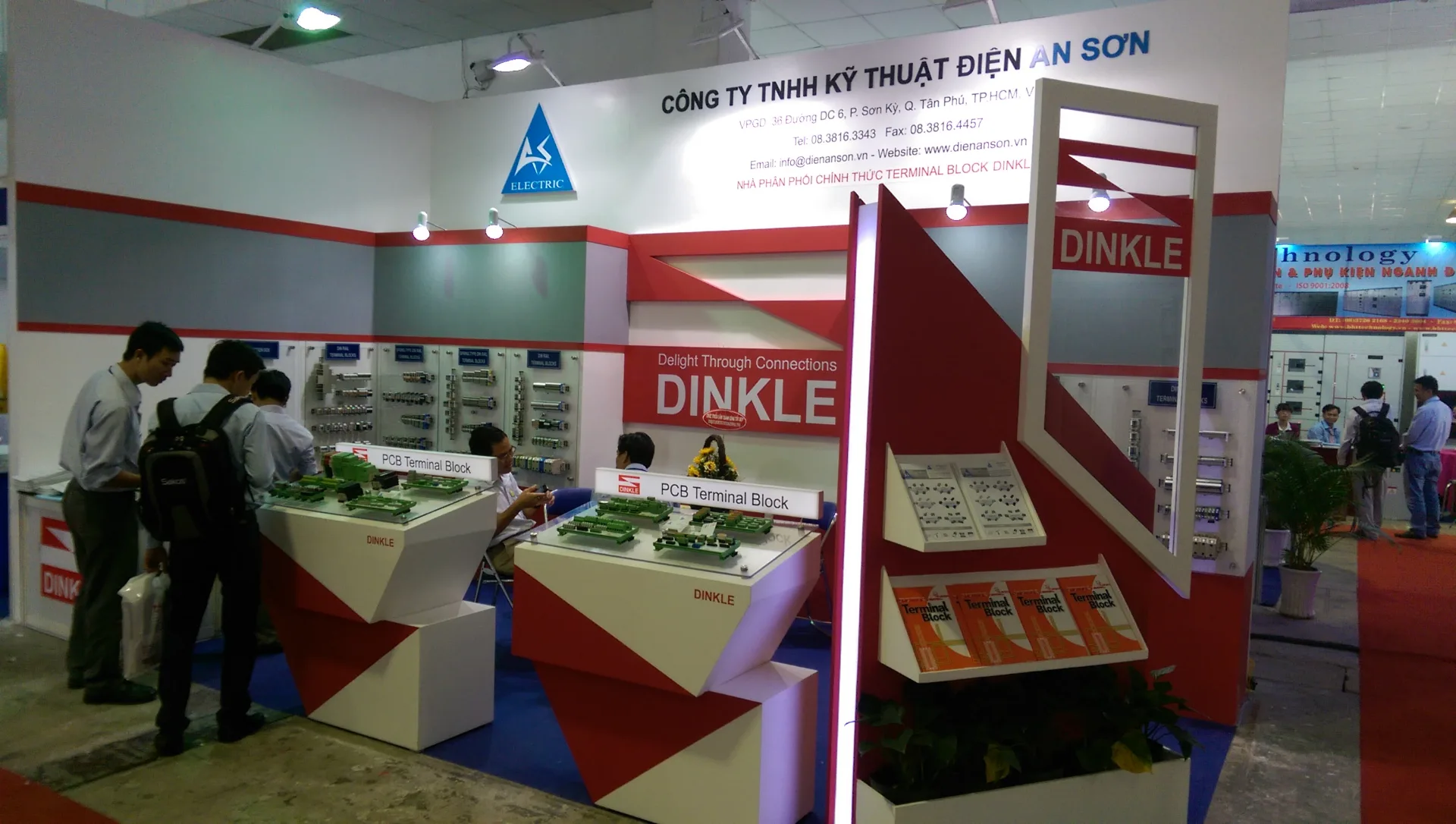 Triễn lãm Dinkle tại Việt Nam 2017