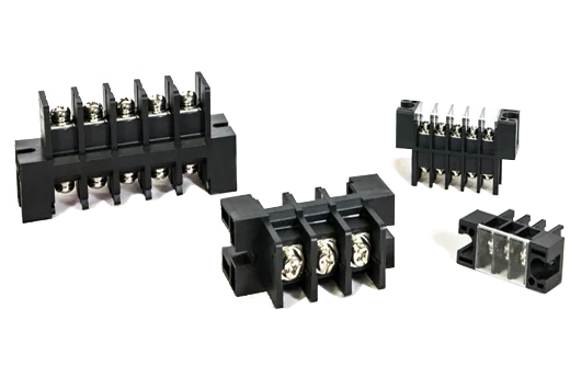 Panel Feed-Through Blocks
