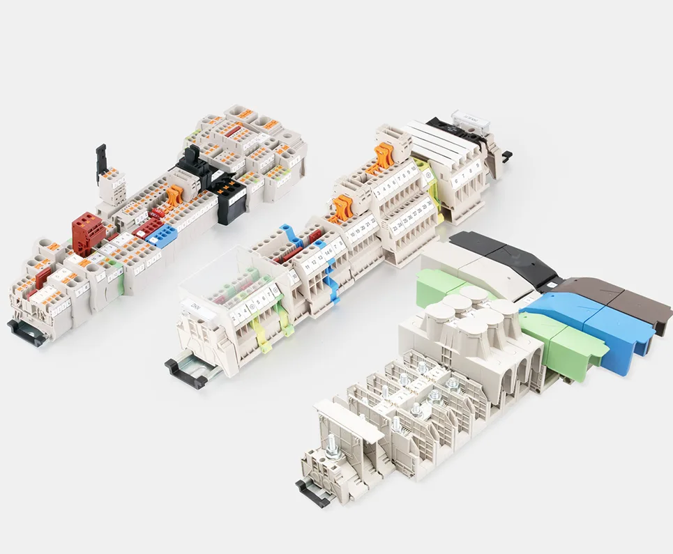 DIN Rail Terminal Blocks