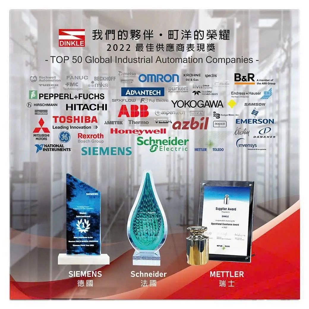 Dinkle - TOP 50 Global Industrial Automation Companies