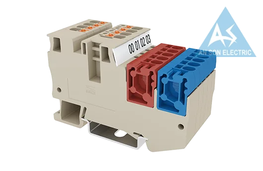 DP2.5SGQK01 - Khối cầu đấu dây cho 4 cảm biến