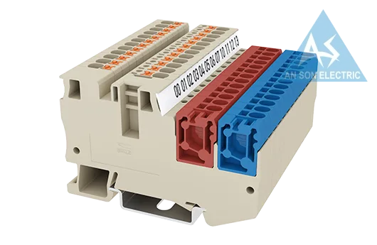 DP2.5SGQK03 - Khối cầu đấu dây cho 14 cảm biến