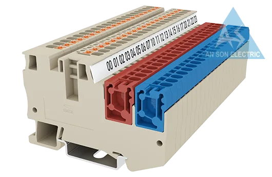 DP2.5SGQK05 - Khối cầu đấu dây cho 24 cảm biến