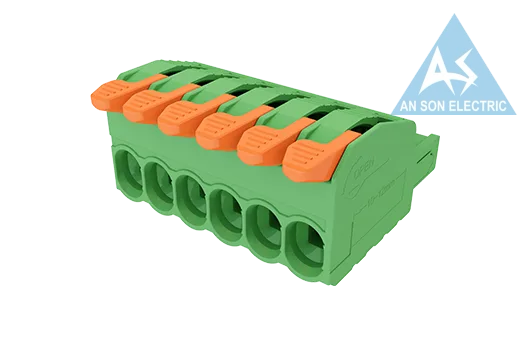 Pitch :5.00mm, 300V, 15A (XX = 02P~24P)