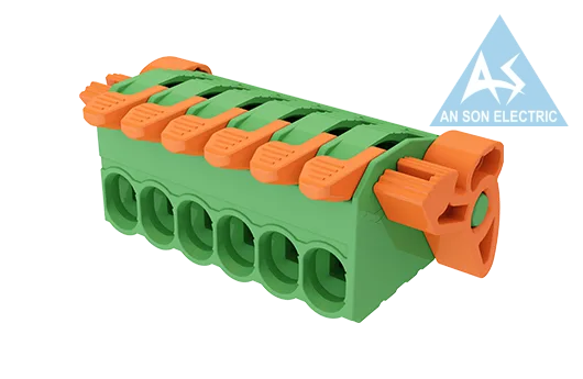 Pitch : 5.00 mm, 300V, 15A (XX = 02P~24P)