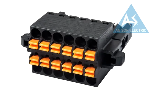 Pitch : 3.50 mm, 150V, 8A (XX = 04P~40P)