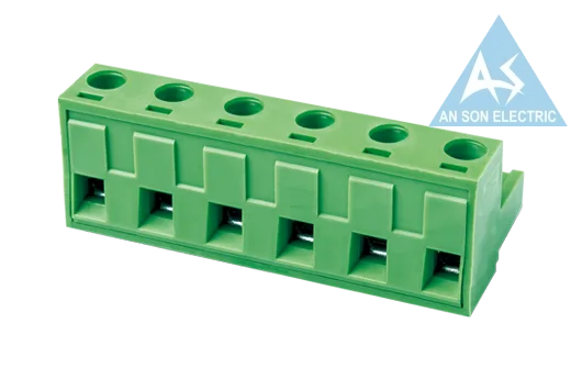 Pitch : 7.62 mm, 300V, 15A (XX = 02P~12P)