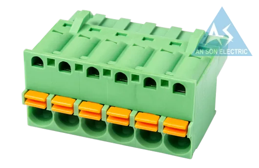Pitch : 5.00 mm, 300V, 10A (XX = 02P~24P)