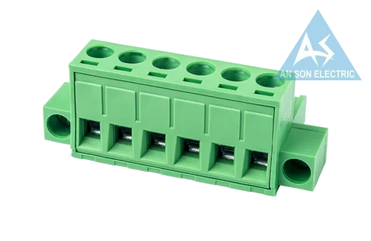 Pitch : 5.00 mm, 300V, 15A (XX = 02P~24P)