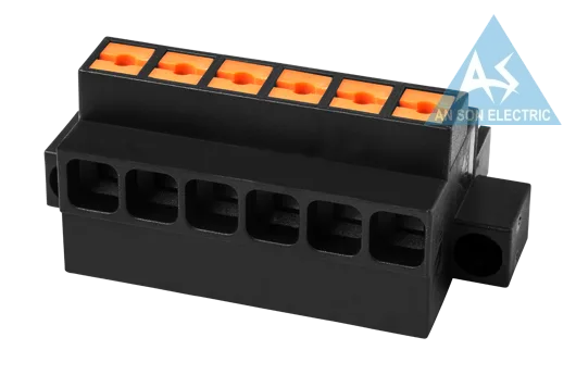 Pitch : 5.00 mm, 300V, 10A (XX = 02P~24P)