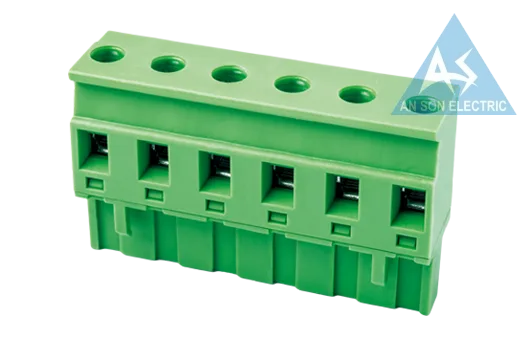 Pitch : 7.50 mm, 300V, 15A (XX = 02P~11P)