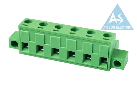 Pitch : 7.50 mm, 300V, 15A (XX = 02P~12P)