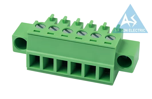 Pitch : 3.50 mm, 300V, 8A (XX = 02P~24P)