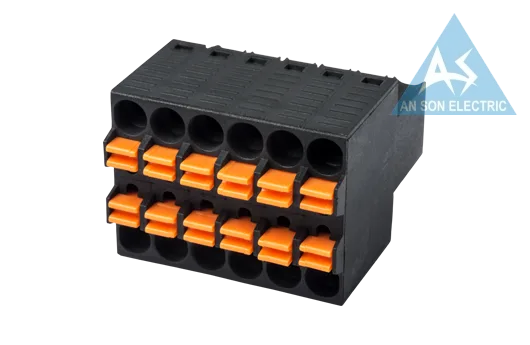 Pitch : 3.50 mm, 150V, 8A (XX = 04P~40P)