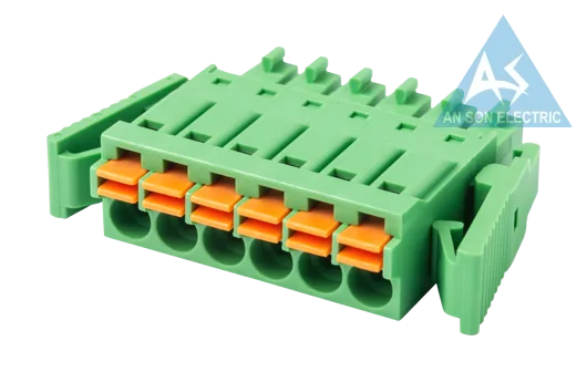 Pitch : 3.50 mm, 300V, 8A (XX = 02P~20P)