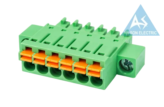 Pitch : 3.50 mm, 300V, 8A (XX = 02P~20P)