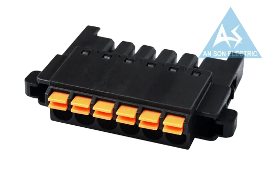Pitch : 3.50 mm, 300V, 8A (XX = 02P~24P)