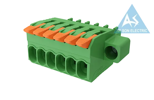 Pitch: 3.50mm, 300V, 8A (XX = 02P~24P)