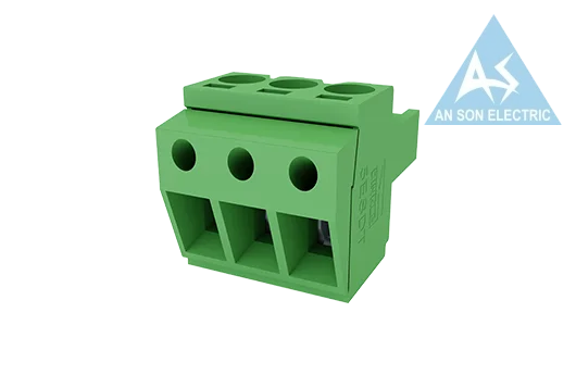 Pitch : 5.00mm, M2.5, 300V, 15A (XX = 02P~04P)