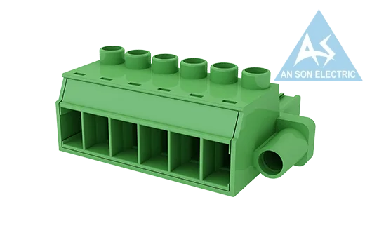 Pitch: 7.62mm, M3, 600V, 41A (XX = 02P~10P)