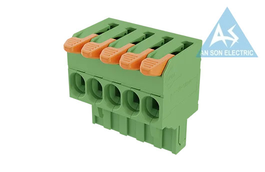 Pitch :5.00mm, 300V, 15A (XX = 02P~24P)